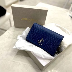 Jimmy Choo Leather Should Bag